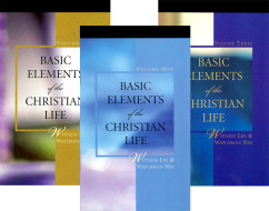 Basic Elements of the Christian Life cover